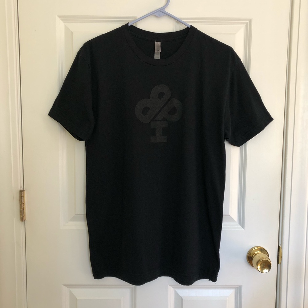 Ireland Boys Productions Black Tee IBP TShirt Med